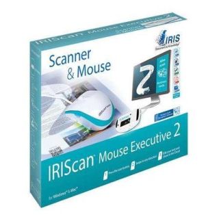 IRISCAN MOUSE EXECUTIVE 2 ALL IN ONE FULL SCANNER&MOUSE