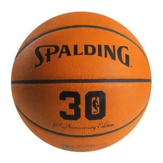 Spalding NBA 30th Anniversary Leather Basketball