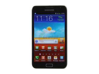 Samsung Galaxy Note 16GB Black 3G Unlocked GSM Smart Phone w/ Android OS 2.3 / 8 MP Camera (N7000)