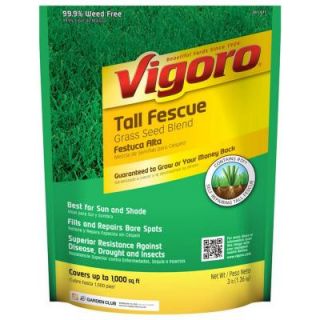 Vigoro 7 lb. Grass Tall Fescue Seed 25183