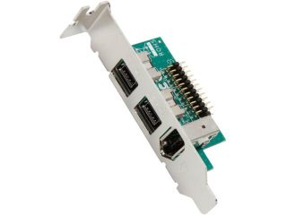 StarTech Model MPEX1394B3 Mini PCI Express to 1394 Card                                                                                                                                                  Add On Card