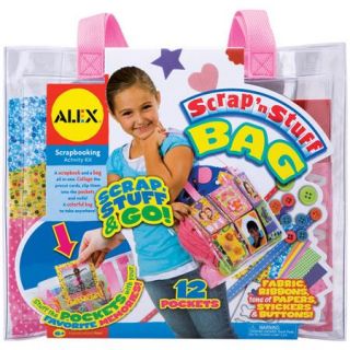 ALEX Toys Craft Scrap N' Stuff Bag