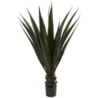 Nearly Natural 52 in. Giant Agave Plant 6768