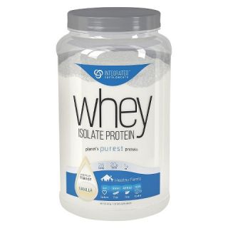 Vanilla Whey Isolate Protein Powder   1.85 lb