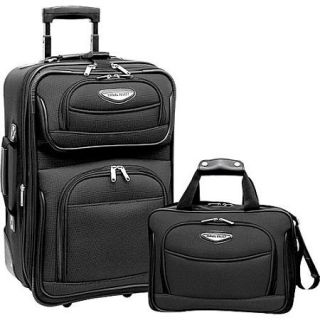 Traveler's Choice Amsterdam 2pc Carry On Luggage Set