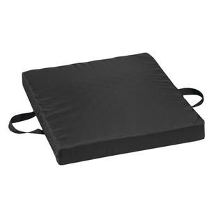 DMI® Waffle Foam/Gel Seat Cushion, Oxford Nylon Cover, Black, 18 x