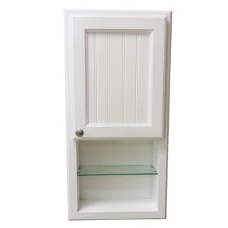 30 inch Regal Series In the wall Cabinet and Shelf with Beadboard Door
