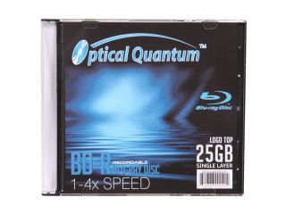 Optical Quantum 25GB 4X BD R  Disc