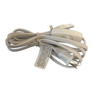 Illume Lighting 6 ft. Power Cord with Switch for Xenon Pucks I 120CS