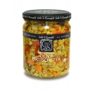 Sable and Rosenfeld SRSB313 Spicy Olive Bruschetta Topping   Pack of   3