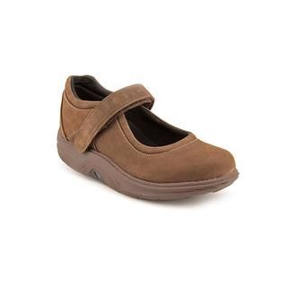 Aetrex Womens Bodyworks Classic  Leather Casual Shoes