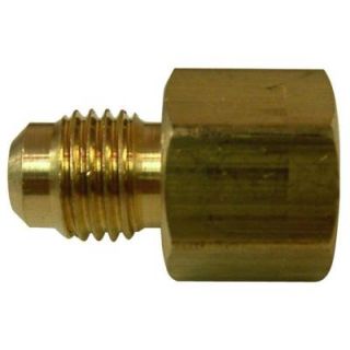 Sioux Chief 3/8 in. x 1/2 in. Lead Free Brass Flare x FIP Coupling 975 44101601