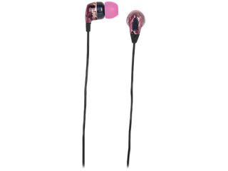 MANHATTAN Pink Camo 178303 3.5mm Connector Earbuds  