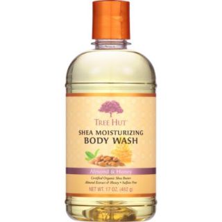 Tree Hut Almond & Honey Shea Moisturizing Body Wash, 17 oz