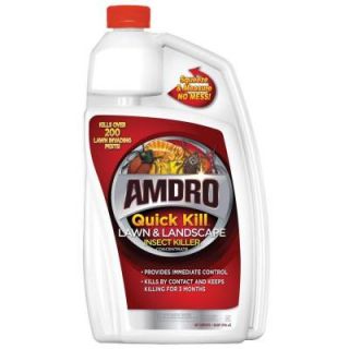 AMDRO 32 oz. Quick Kill Concentrate Lawn and Insect Killer 100508228