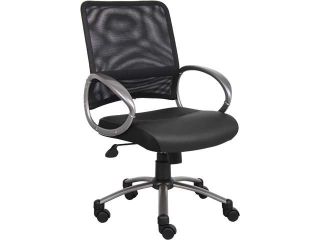 BOSS Office Products  B6406  Mesh Task Chair