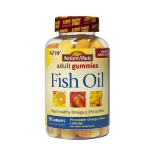 Nature Made Fish Oil Adult Gummies, 90 count