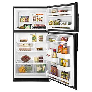 Kenmore  21.0 cu. ft. Top Freezer Refrigerator, Black ENERGY STAR®