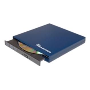 PC Treasures External DVD/RW Drive blue