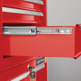 Craftsman  26 in. 2 Drawer Standard Duty Ball Bearing Middle Chest
