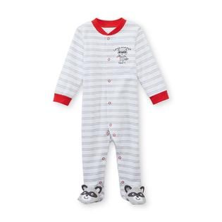 Little Wonders Newborn Boys Footed Sleeper Pajamas   Mommys Heart