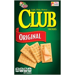 Keebler Club Original Crackers   Food & Grocery   Snacks   Crackers