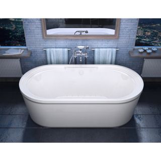 Mountain Home Royal 34 x 67 Acrylic Air JettedFreestanding Bathtub