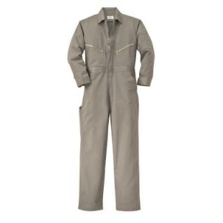 Walls Twill Non Insulated 38 in. Regular Long Sleeve Coverall in Khaki 5515KH9 38 RG