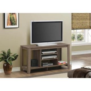 Dark Taupe Reclaimed look TV Console