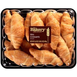 The Bakery Mini Croissants, 18 count, 16.2 oz