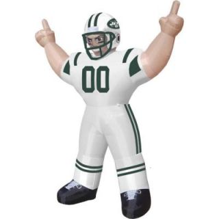 8 ft. Inflatable NFL New York Jets Player Tiny   $99 VALUE DISCONTINUED 08 4089   Mobile