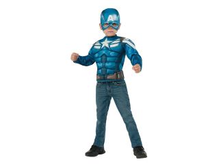 Marvel Captain America The Winter Soldier Deluxe Costume 2 Piece Set