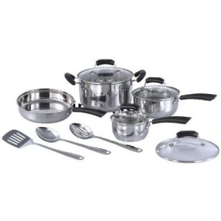 SPT 11 Piece Stainless Steel Cookware Set HK 1111