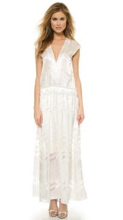 Shakuhachi Burnout Maxi Dress