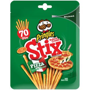 Pringles Pizza Baked Crispy Stix 2.86 OZ PEG   Food & Grocery   Snacks
