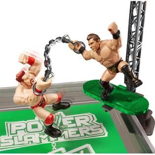 WWE  Power Slammers™ Wrecking Brawl™ Playset