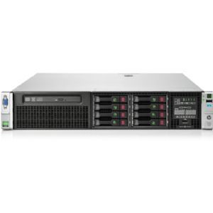 HP ProLiant DL385p Gen8 Tower Server  2 way, 2U, AMD Opteron Octa Core Processor, 2.8GHz, 4GB DDR3 RAM, 8x 2.5 Bays, 8x USB Ports, Gigabit Ethernet  710723 001