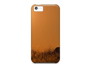 Slim Fit Protector Shock Absorbent Bumper Sheep At The Field Cases For Iphone 5c