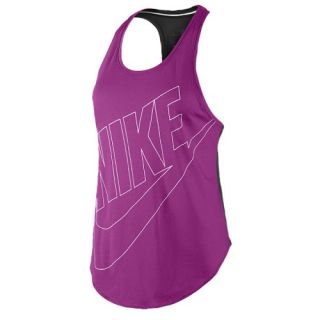 Nike Signal Tank   Womens   Casual   Clothing   Grey Heather/White