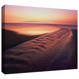 ArtWall Back to the Sea' by Dean Uhlinger Photographic Print Gallery Wrapped on Canvas