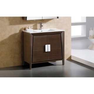Somette Fine Fixtures Imperial II 36 inch Bath Vanity with Vitreous