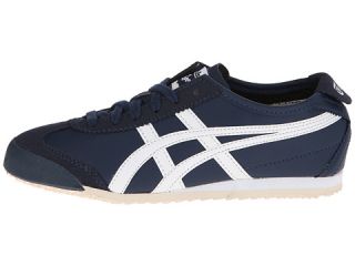 Onitsuka Tiger Kids by Asics Mexico 66® (Toddler/Little Kid) Navy/White
