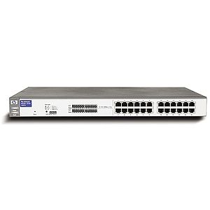 HP   J4897A   ProCurve 2724 24 Port Gigabit Switch J4897A#ABA