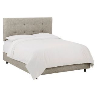 Dolce Metallic Upholstered Bed