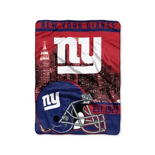 Officially Licensed NFL Ultra Soft Throw   60" x 80"   Giants   7763361