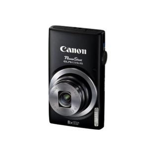 Canon  16.0 Megapixel PowerShot ELPH 115 IS Digital Camera   Black