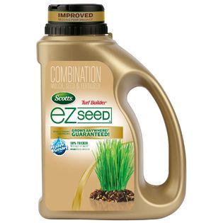 Scotts Turf Builder Seeding Mix, EZ Seed, 3.75 lb (1.7 kg)   Lawn