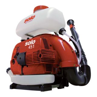 Solo Backpack Mist Blower — 3-Gallon Capacity, 66.5cc, Model# 451  Backpack Sprayers