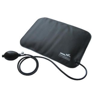 Lumbar Decompressor M3 Adjustable Back Relief Cushion, Black   Health