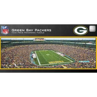 MASTERPIECES 1,000 Piece NFL Series Green Bay Packers Stadium Puzzle